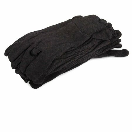 FORNEY Jersey Gloves, 8 Ounce Size L/XL 53300